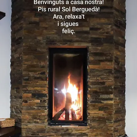 Piso Rural Sol Bergueda * Avia